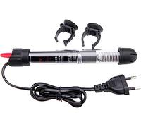 CAM2 Chauffage d'aquarium 60 l 50 W avec indicateur de température - Bâton chauffant pour aquarium et aquarium (XS-50 W)