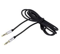 CAM30-CS1 Câble Jack 3,5 mm 3 broches mâle, des deux côtés 1,5 m noir BASEUS