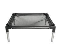 Cama Elevada Para Perros - Cuna Malla Transpirable Portátil Verano Hogar | Cama Exterior Resistente para Mascotas para Viajes Camping Patio Terraza Balcón Verano Entrenamiento Sueño Cachorro Suelo