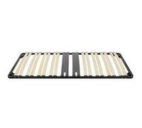Cama sommier ergonomique à lattes avec zone lombaire renforcée 80x200 cm G