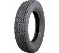 Camac BN313 Radial Pneu pour Citroen/Renault/Ami/Mehari, Taille 145/80 x 10"/S/68, Noir