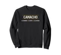 CAMACHO - El Hombre El Mito La Leyenda | Nombre Ropa - Sweatshirt