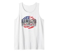 Camacho Not Sure for President 2028 USA Funny Vintage Débardeur