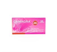Camagra Pour femmes - 10 capsules