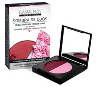 Camaleon Cosmetics Fard à Paupières Grenat + Rose 2 x 2.3g