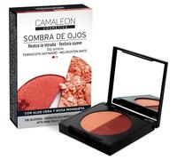 Camaleon Cosmetics Fard à Paupières Terracota + Pêche 2 x 2.3g