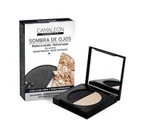 Camaleon Cosmetics Fard à Paupières Noir + Beige 2 x 2.3g