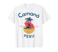 Camaná Arequipa Region Pérou T-Shirt Graphique avec Valeur