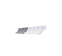 Camano 3003 Ca-Soft Sneaker 7 Paar Socquettes, Blanc (White Combi 01), FR: 43-46 (Taille Fabricant: 43/46) (Lot de 7) Homme