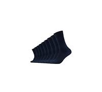 Camano 3403 Ca-Cotton Socks 9 Paar Chaussettes, Bleu (Navy 04), FR: 35-38 (Taille Fabricant: 35/38) (Lot de 9) Homme