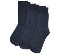 Camano - 3403 - Chaussettes (lot de 3) - Mixte Adulte - Bleu (jeans 6) - 39/42