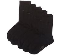 Camano 3642 Ca-Soft Socks 5 Paar Chaussettes, Noir (Black 05), 43-46 (Taille Fabricant: 43/46) (Lot de 5) Homme