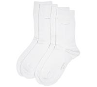 Camano 3642 Chaussettes, Blanc (01), 43-46 (Lot de 2) Mixte