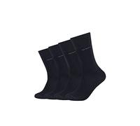 Camano 3642000 Chaussettes, Bleu (Navy 0004), 47/50 (Taille Fabricant: 47/49) (Lot de 4) Homme