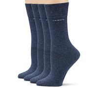 Camano 3642000 Chaussettes, Bleu (Jeans 0006), 39/42 (Lot de 4) Femme