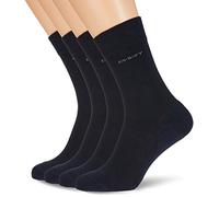 Camano 3652000 Chaussettes, Bleu (Navy 0004), 39/42 (Lot de 4) Homme
