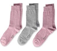 Camano 3701, Chaussettes Fille, Rose (Chalk Pink Melange 4300), 39 (Taille fabricant: 39/42)