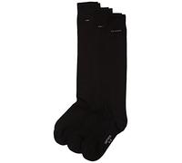 Camano 3942 Ca-Soft Kneehigh 3 Paar - Chaussettes montantes - Homme - Noir (Black 05) - 43-46 (Taille fabricant: 43/46)