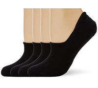 Camano 4420000, Protège-Bas & Socquettes Femme, Noir (05 Black 9999), 35/38