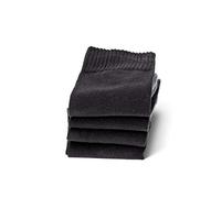 Camano 5942 Sport Socks 4 Paar Chaussettes, Noir (Black 05), 39-42 (Taille Fabricant: 39/42) (Lot de 4) Homme