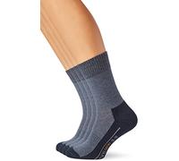 Camano 9200 Chaussettes, Bleu (Navy 0004), 43-46 (Lot de 4) Mixte