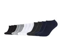 Camano Baskets Chaussettes Hommes Femmes ca-Soft Coton Organique 12er Paquet