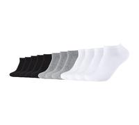 Camano Baskets Chaussettes Hommes Femmes ca-Soft Coton Organique 12er Paquet