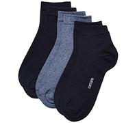 Camano CA-Soft Quarter 3-ER 3023 Chaussettes, Bleu (Navy 4), 43-46 (Taille Fabricant: 43/46) Homme