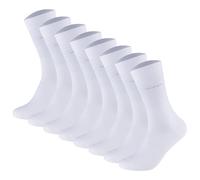 camano Chaussettes anthracite / blanc, Taille 35-38