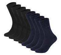 camano Chaussettes bleu marine / noir, Taille 39-42
