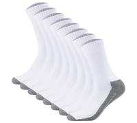 camano Chaussettes gris / blanc, Taille 39-42