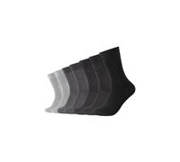 camano Chaussettes gris / noir, Taille 39-42