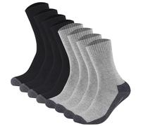 camano Chaussettes gris / noir, Taille 39-42