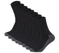 camano Chaussettes gris / noir, Taille 43-46