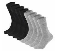 camano Chaussettes gris / noir, Taille 43-46