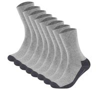 camano Chaussettes gris / noir, Taille 47-49