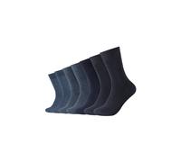 camano Chaussettes marine / bleu marine / bleu foncé, Taille 43-46