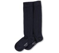 Camano - Chaussettes montantes Garçon, Bleu (Navy 04), 31/34