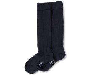 Camano - Chaussettes montantes Garçon, Bleu (Navy 04), 31/34