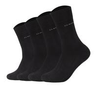Camano Chaussettes Unisex - Chaussettes De Randonnée, Unicolore, Pack De 4