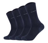 Camano Chaussettes Unisex - Chaussettes De Randonnée, Unicolore, Pack De 4