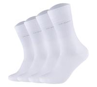 Camano Chaussettes Unisex - Chaussettes Douces, Unies, Pack De 4