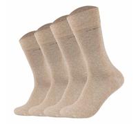Camano Chaussettes Unisex - Chaussettes Douces, Unies, Pack De 4