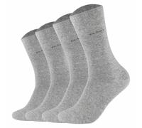 Camano Chaussettes Unisex - Chaussettes Douces, Unies, Pack De 4