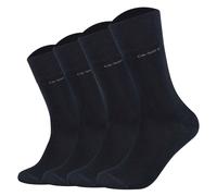 Camano Chaussettes Unisex - Chaussettes Douces, Unies, Pack De 4