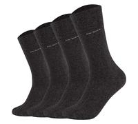 Camano Chaussettes Unisex - Chaussettes Douces, Unies, Pack De 4