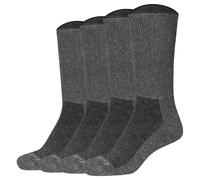 Camano Chaussettes Unisex, Pack De 4 - Chaussettes Diabétiques Organiques