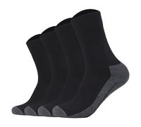 Camano Chaussettes Unisex - Pro Tex Fonction, Uni, Pack De 4