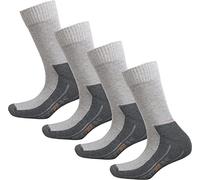 Camano CREW SOCKS, Chaussettes unisexe pro tex 4p en ligne Mixte, Grey,
