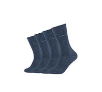 Camano CREW SOCKS, Online Chaussettes unisexes ca-soft 4p Mixte, Jeans,
